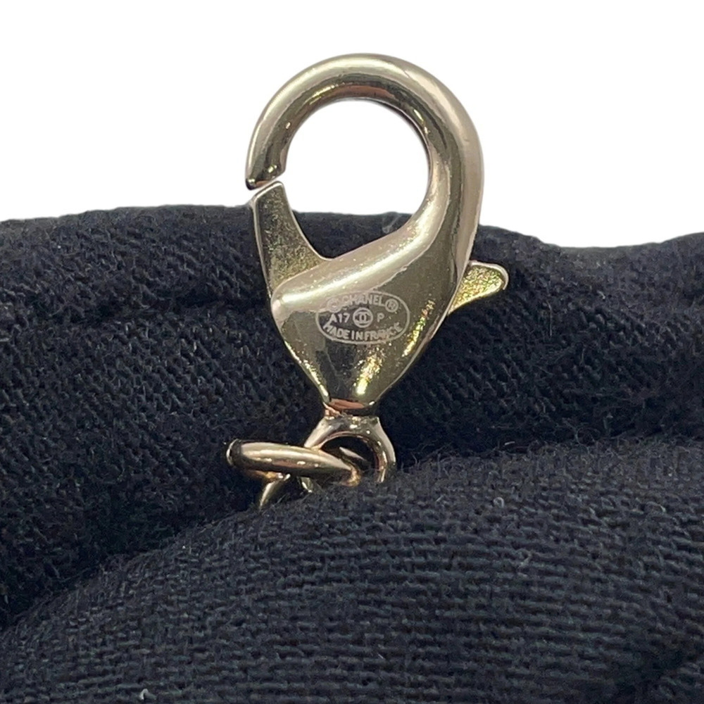 CHANEL Authentic Pearl Logo Necklace - Picture 10 of 11